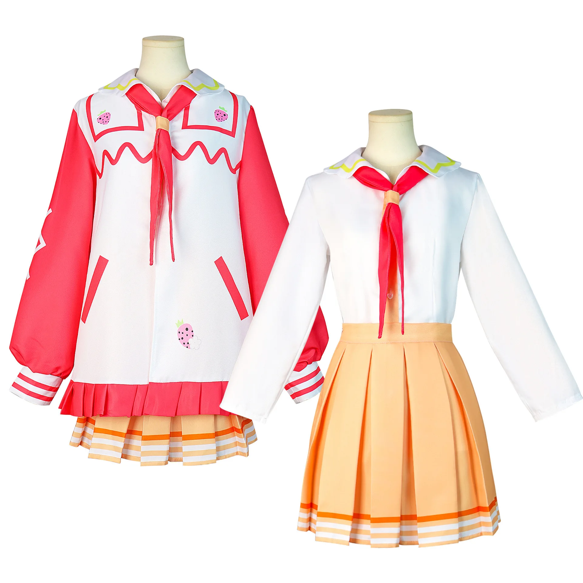 Virtual Diana A-SOUL Virtual Idol Girl Group Cosplay Costume Cute Dress
Virtual Diana A-SOUL Virtual Idol Girl Group Cosplay Costume Cute Dress
