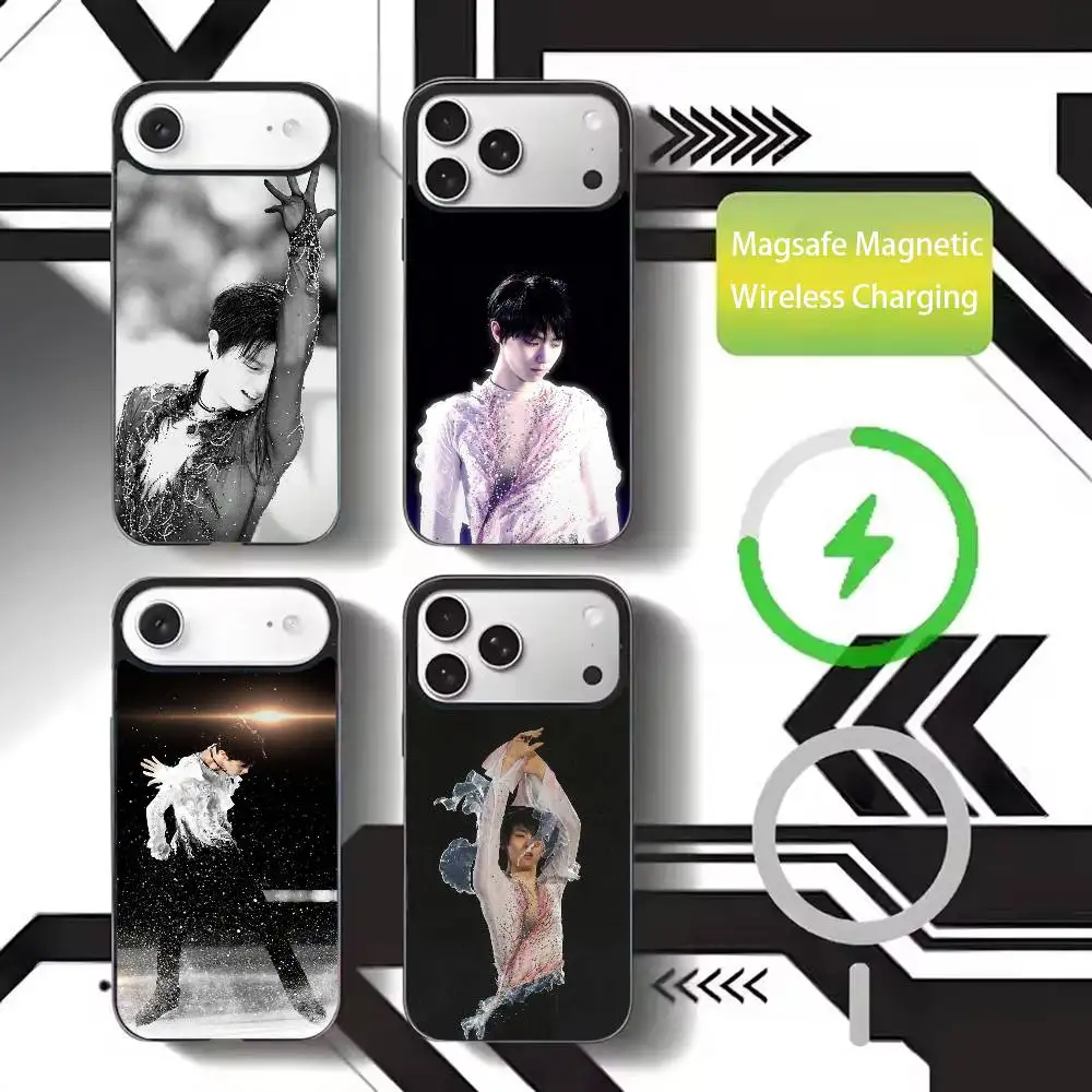 4A Jump L-Legend Hanyu Yuzuru Phone Case For iPhone17,16,15,14,13,12,11 Plus,Pro Max Magnetic For Magsafe Wireless Charging
4A Jump L-Legend Hanyu Yuzuru Phone Case For iPhone17,16,15,14,13,12,11 Plus,Pro Max Magnetic For Magsafe Wireless Charging
