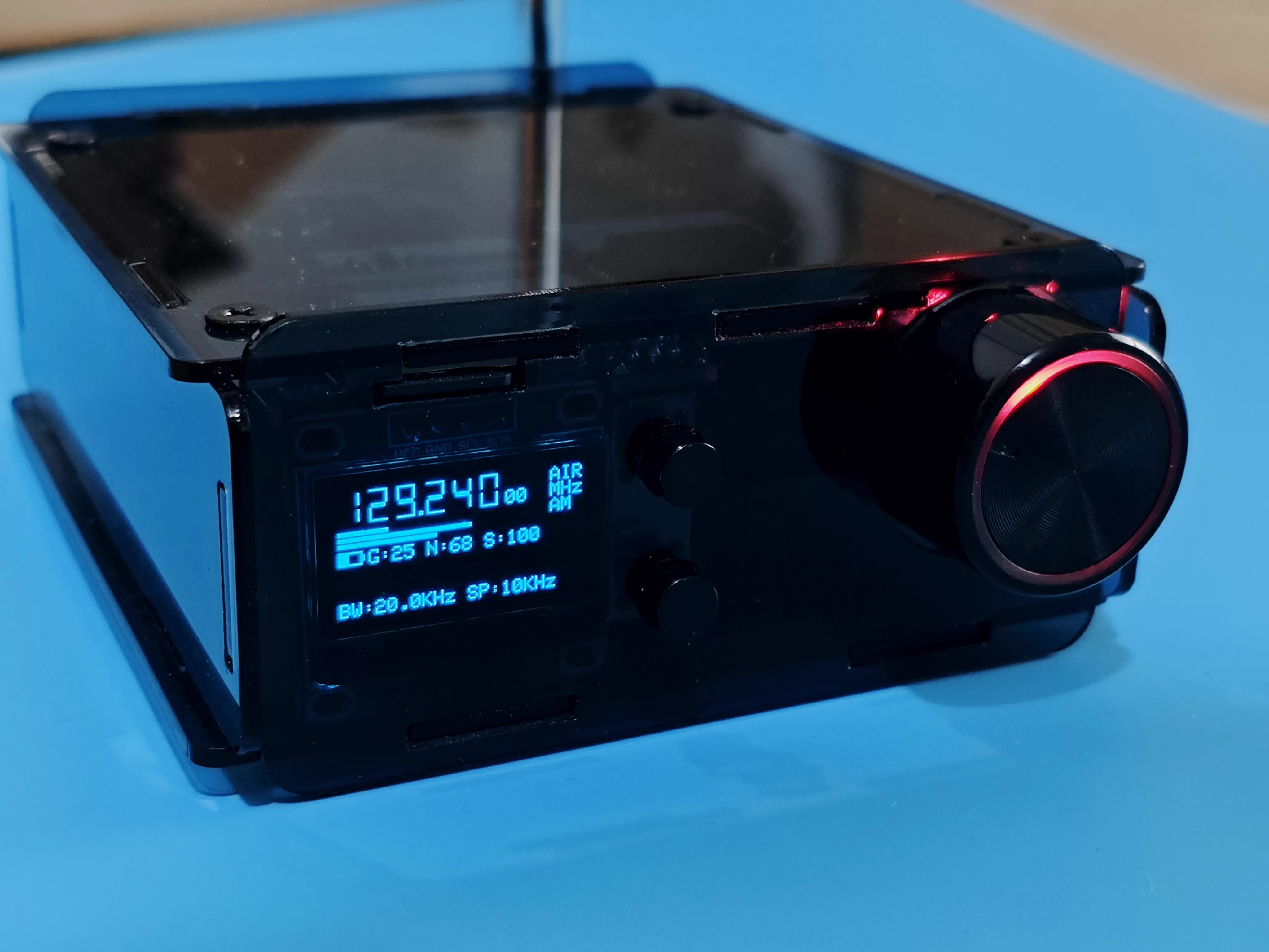 K3 150kHz-1300MHz Aviation Air Full Band ReceiverDecoder WIFI OTA
K3 150kHz-1300MHz Aviation Air Full Band ReceiverDecoder WIFI OTA