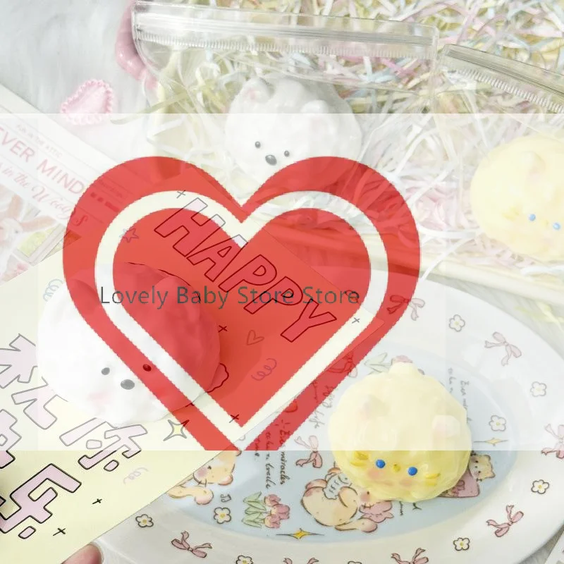 【BS】1/2Pcs Kawaii Puppy Cat Milk Shell Squeeze Toy Stress Relief Sensory Play Toys Desktop Decor Gift For Kids Adult Office Home
【BS】1/2Pcs Kawaii Puppy Cat Milk Shell Squeeze Toy Stress Relief Sensory Play Toys Desktop Decor Gift For Kids Adult Office Home
