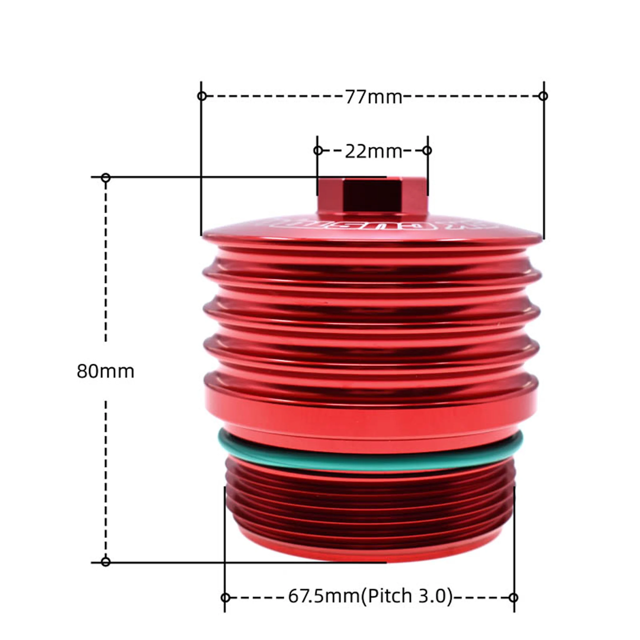 Aluminium Alloy Oil Filter Housing For Mini F54 F55 F56 F57 F60 B36 B37 B38 B46 B47 B48 Engine Car Modifications
Aluminium Alloy Oil Filter Housing For Mini F54 F55 F56 F57 F60 B36 B37 B38 B46 B47 B48 Engine Car Modifications
