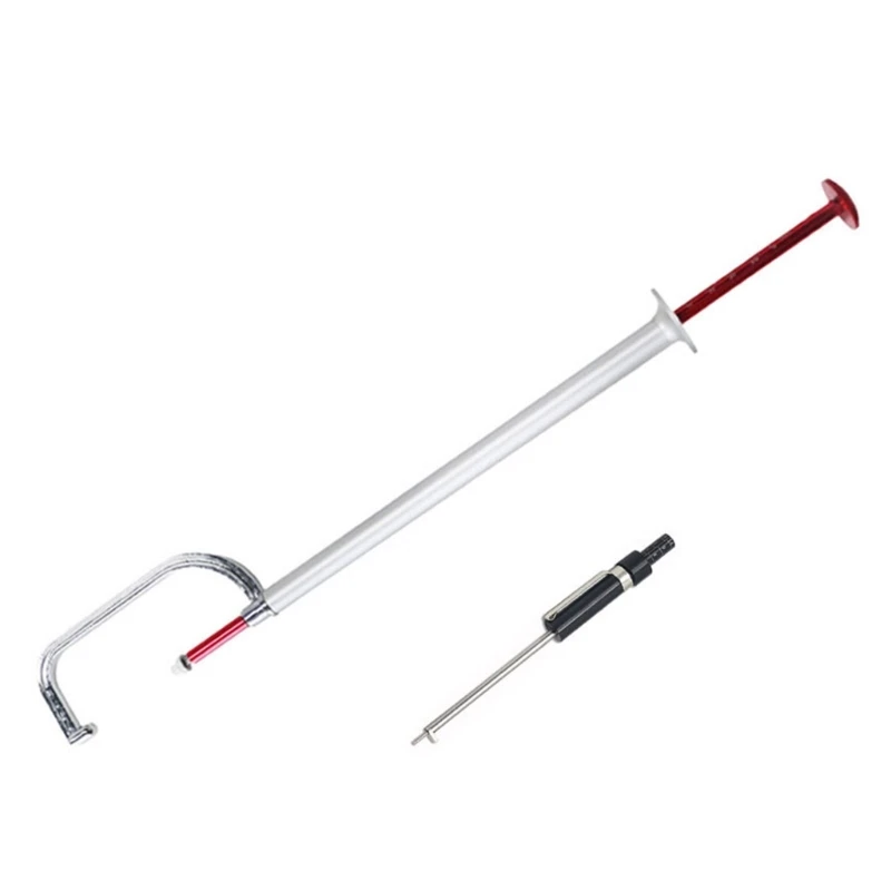 None Disassembly Automotive Brake Disc Thickness Gauges Caliper Ruler with High Accuracy for Professional Vehicle Care
None Disassembly Automotive Brake Disc Thickness Gauges Caliper Ruler with High Accuracy for Professional Vehicle Care