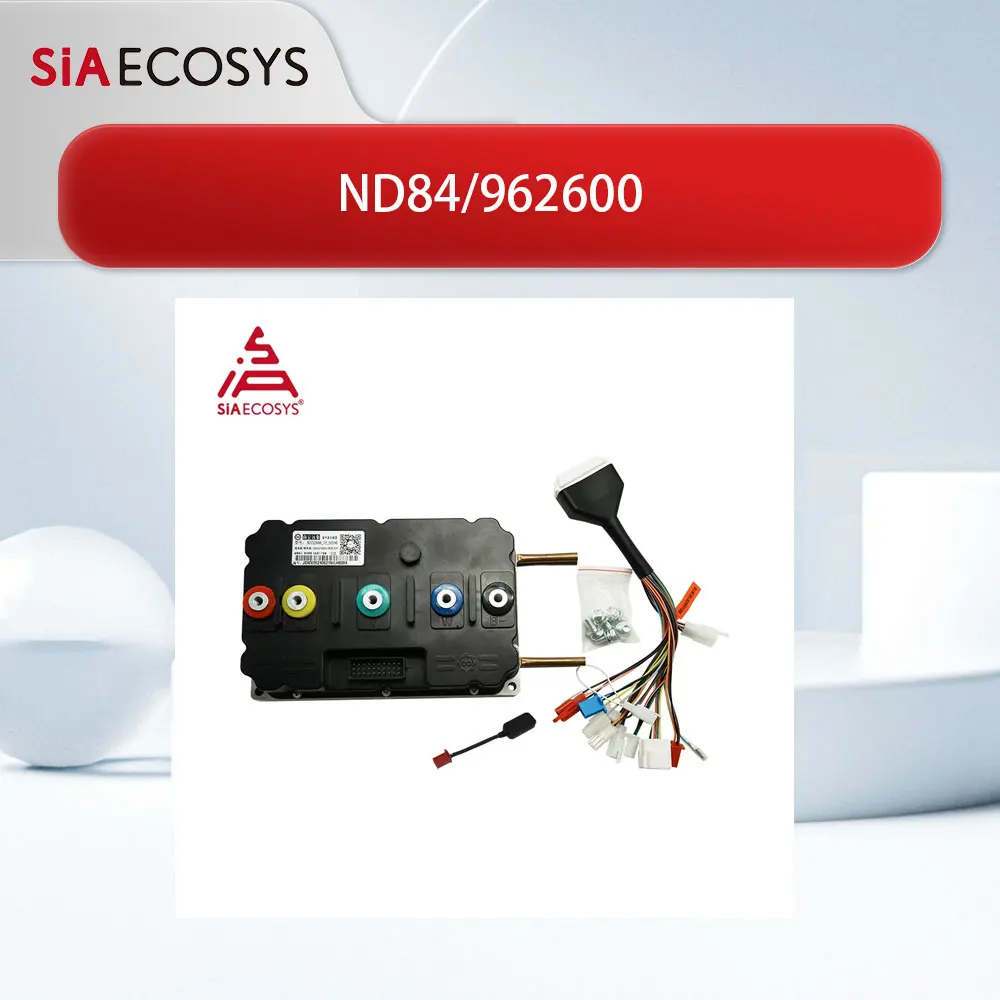 ND962600 FarDriver Controller ND722600 ND842600 Programmable Sine Wave Controller for 25kw High Power Electric Motor
ND962600 FarDriver Controller ND722600 ND842600 Programmable Sine Wave Controller for 25kw High Power Electric Motor