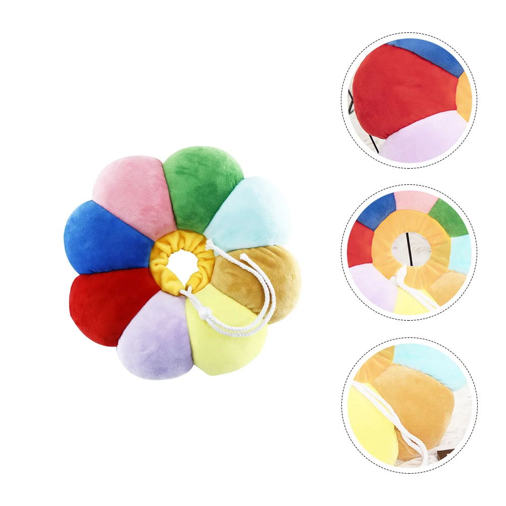 Anti-bite Licking Collar Cats Protective Adjustable Recovery Kitten Collars PP Cotton Durable Flower Shape Design Pet Supplies
Anti-bite Licking Collar Cats Protective Adjustable Recovery Kitten Collars PP Cotton Durable Flower Shape Design Pet Supplies