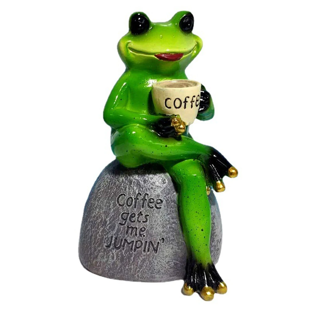 Decorative frog ornaments garden art outdoor resin sculptures desktop sculpture decorative courtyard landscape lights Party Home
Decorative frog ornaments garden art outdoor resin sculptures desktop sculpture decorative courtyard landscape lights Party Home