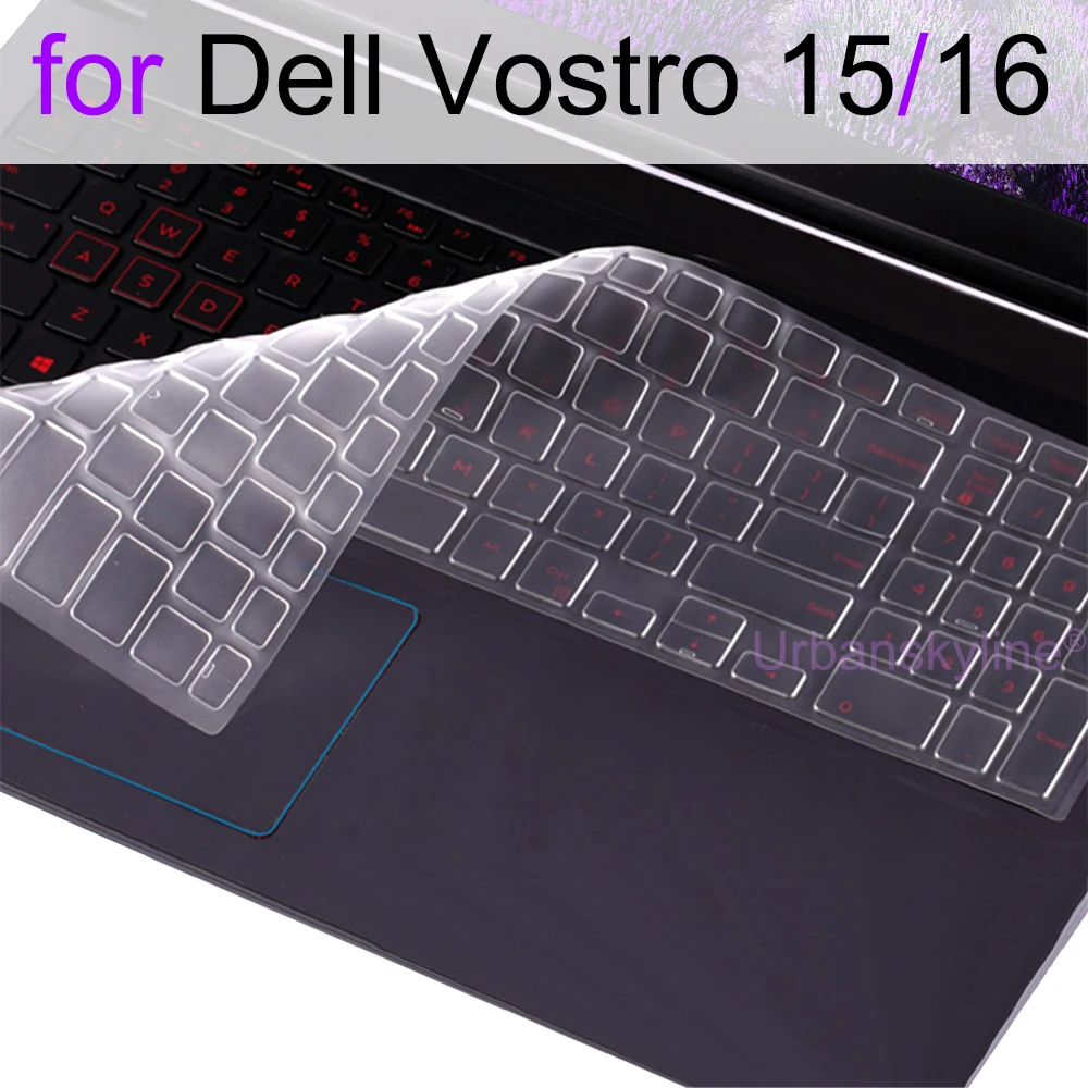 Keyboard Cover for Dell Vostro 16 15 3520 3510 3501 3500 5502 5501 3590 3591 7500 7590 7610 Silicone Protector Skin Case 15.6
Keyboard Cover for Dell Vostro 16 15 3520 3510 3501 3500 5502 5501 3590 3591 7500 7590 7610 Silicone Protector Skin Case 15.6