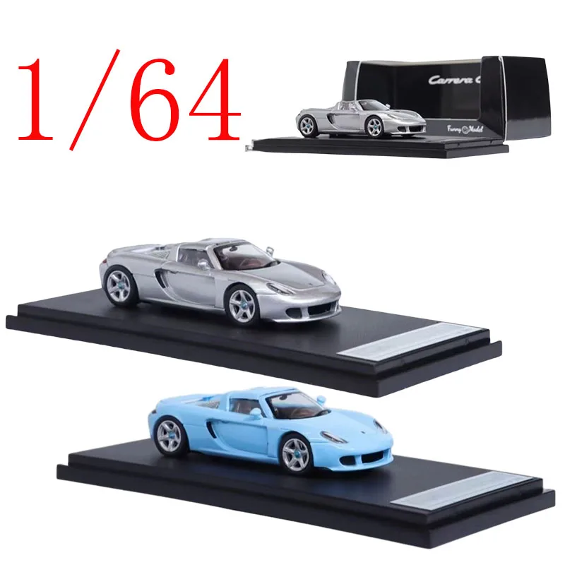 Funny Model Diecast 1/64 Porsche Carrera GT Alloy Model Cars Play Vehicles Toys for Boys Gift Original Box
Funny Model Diecast 1/64 Porsche Carrera GT Alloy Model Cars Play Vehicles Toys for Boys Gift Original Box
