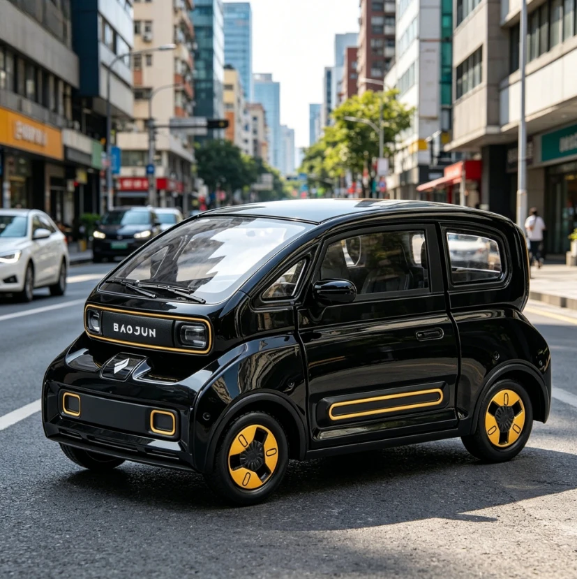 1:24 BAOJUN KIWI EV High Simulation Pull Back Sound Light Diecast Model CAR Toys Collection Kids Gifts
1:24 BAOJUN KIWI EV High Simulation Pull Back Sound Light Diecast Model CAR Toys Collection Kids Gifts