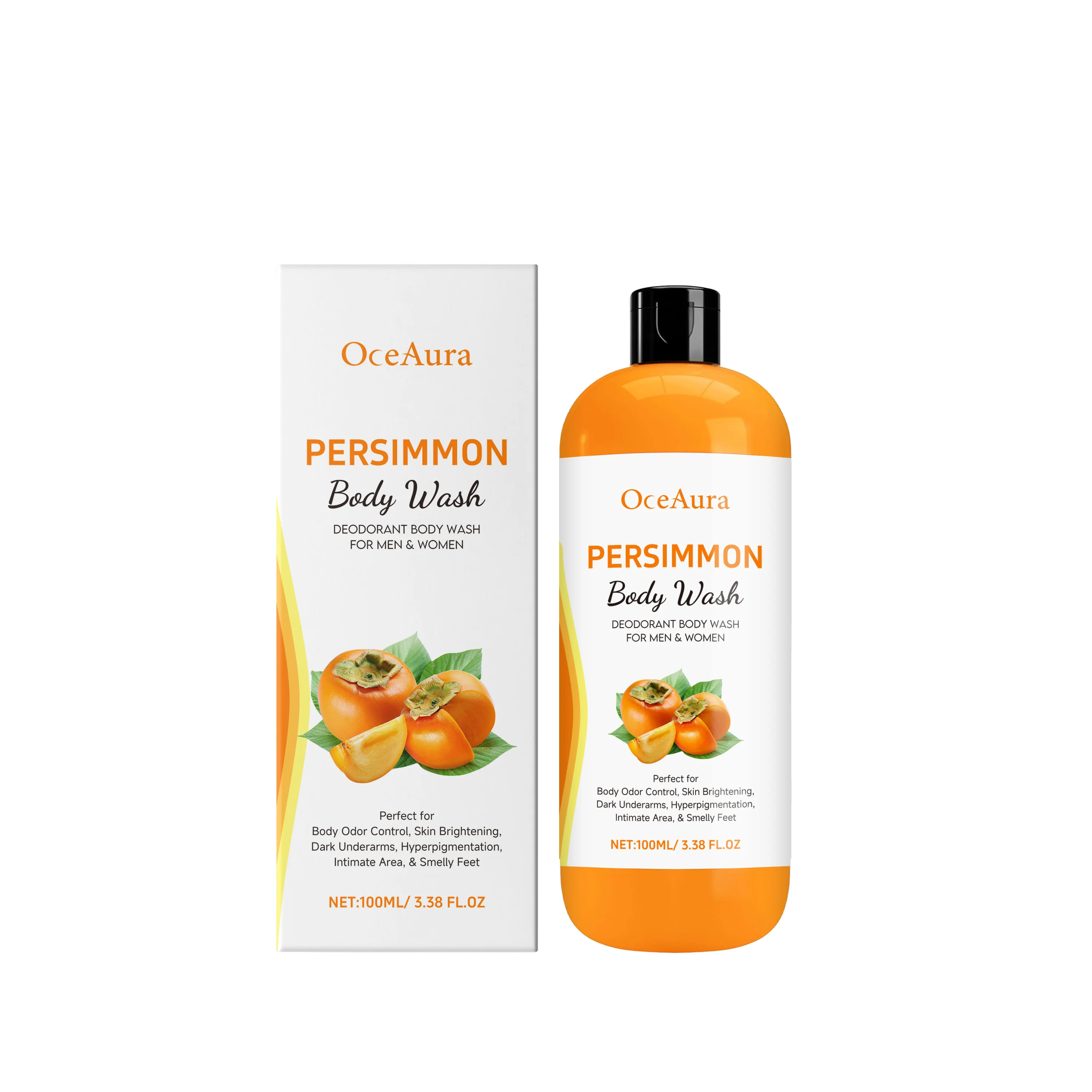Persimmon Fresh Shower Gel, Gently Moisturizes And Cleanses Skin Smooth And Delicate Moisturizing Plant Extract
Persimmon Fresh Shower Gel, Gently Moisturizes And Cleanses Skin Smooth And Delicate Moisturizing Plant Extract