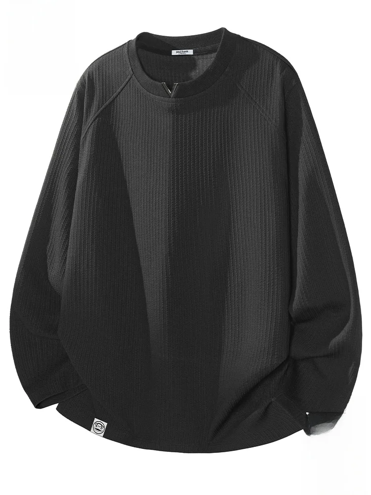 Мужская футболка PaulFrank свободного кроя с длинным рукавом и V-образным вырезом, осенняя повседневная одежда, удобная, из смесового полиэстера, не требует глажки
Мужская футболка PaulFrank свободного кроя с длинным рукавом и V-образным вырезом, осенняя повседневная одежда, удобная, из смесового полиэстера, не требует глажки