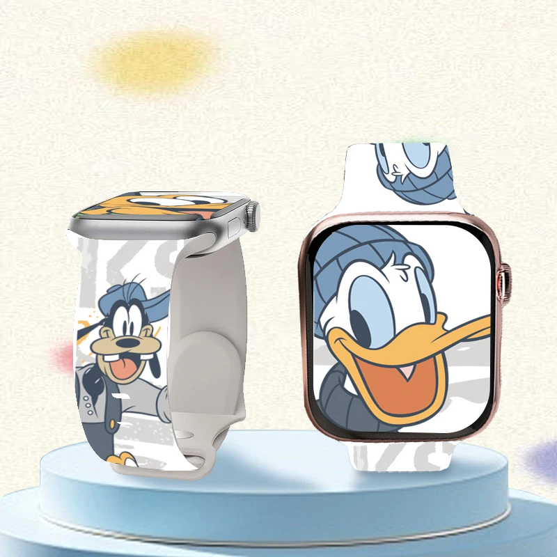 Disney Print Strap for iWatch 11 10 9 8 Silicone Band Replaceable Bracelet for Apple Watch 46mm 44mm 42mm 41mm Watchband
Disney Print Strap for iWatch 11 10 9 8 Silicone Band Replaceable Bracelet for Apple Watch 46mm 44mm 42mm 41mm Watchband