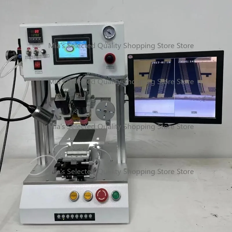 Mobile Phone LCD Screen Repair Machine HW-XS3 PLC Bearing Cof Tab Flex Cable ACF Bonding 600W 1 Year Warranty
Mobile Phone LCD Screen Repair Machine HW-XS3 PLC Bearing Cof Tab Flex Cable ACF Bonding 600W 1 Year Warranty