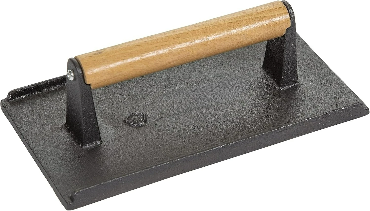 Preseasoned Cast Iron Meat Press, Gray (16315)
Preseasoned Cast Iron Meat Press, Gray (16315)