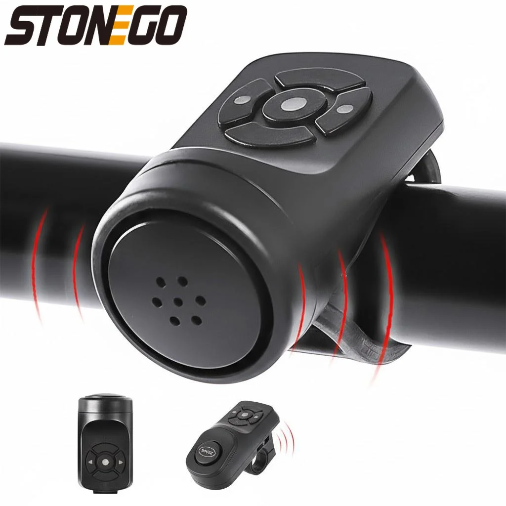 Electric Bicycle Horn 120dB Waterproof Bike Bell Available in Three Styles Cycling Accessories
Electric Bicycle Horn 120dB Waterproof Bike Bell Available in Three Styles Cycling Accessories