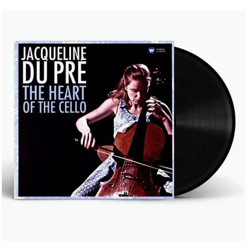 Genuine Jacqueline Du Pre Beloved Cello Vinyl LP for Classical Music Lovers
Genuine Jacqueline Du Pre Beloved Cello Vinyl LP for Classical Music Lovers