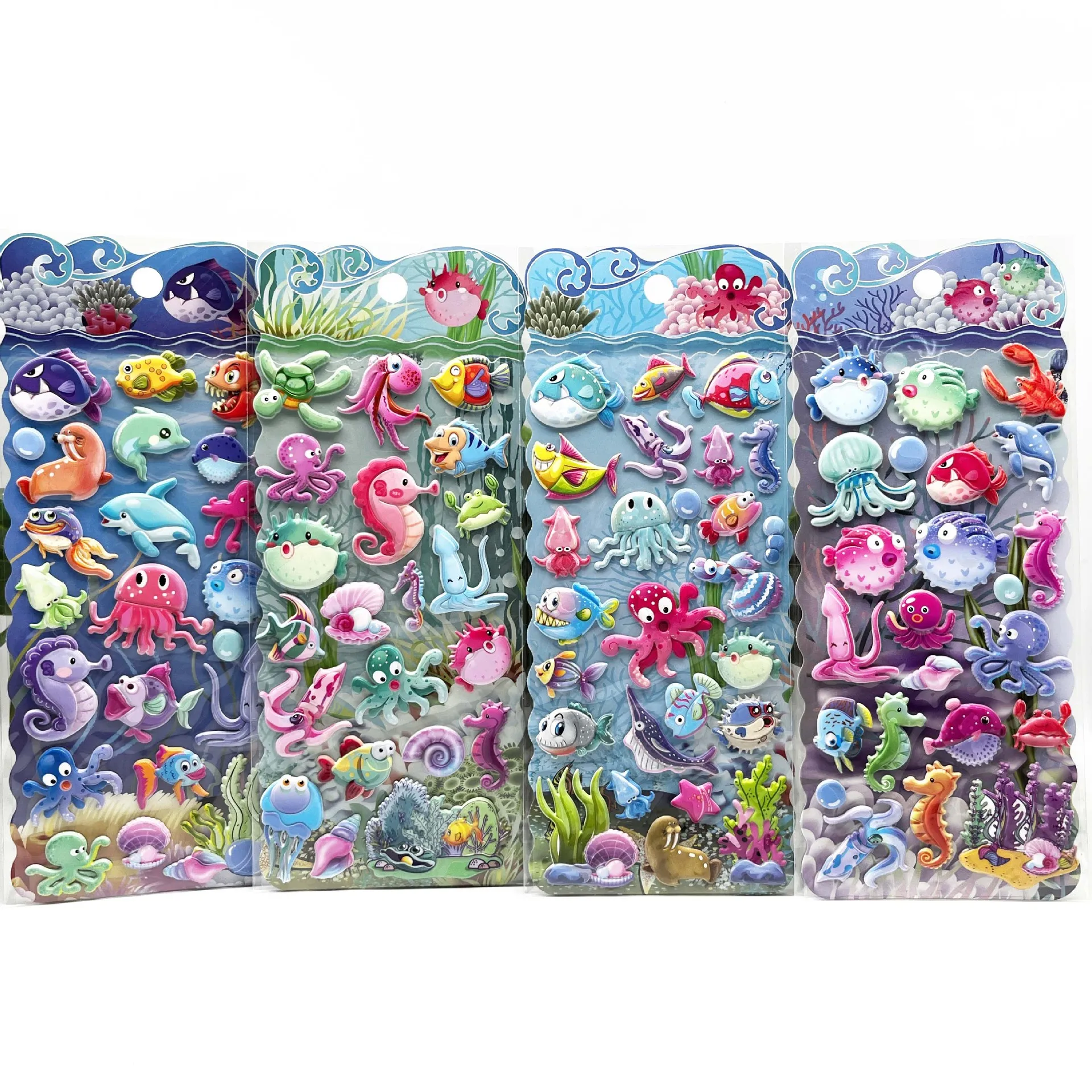 4PCS Sea Life Animal Shark Dolphin Fish 3D Bubble Stickers Scrapbooking Diy Journal Stationery Sticker Cute Decor School Supplie
4PCS Sea Life Animal Shark Dolphin Fish 3D Bubble Stickers Scrapbooking Diy Journal Stationery Sticker Cute Decor School Supplie