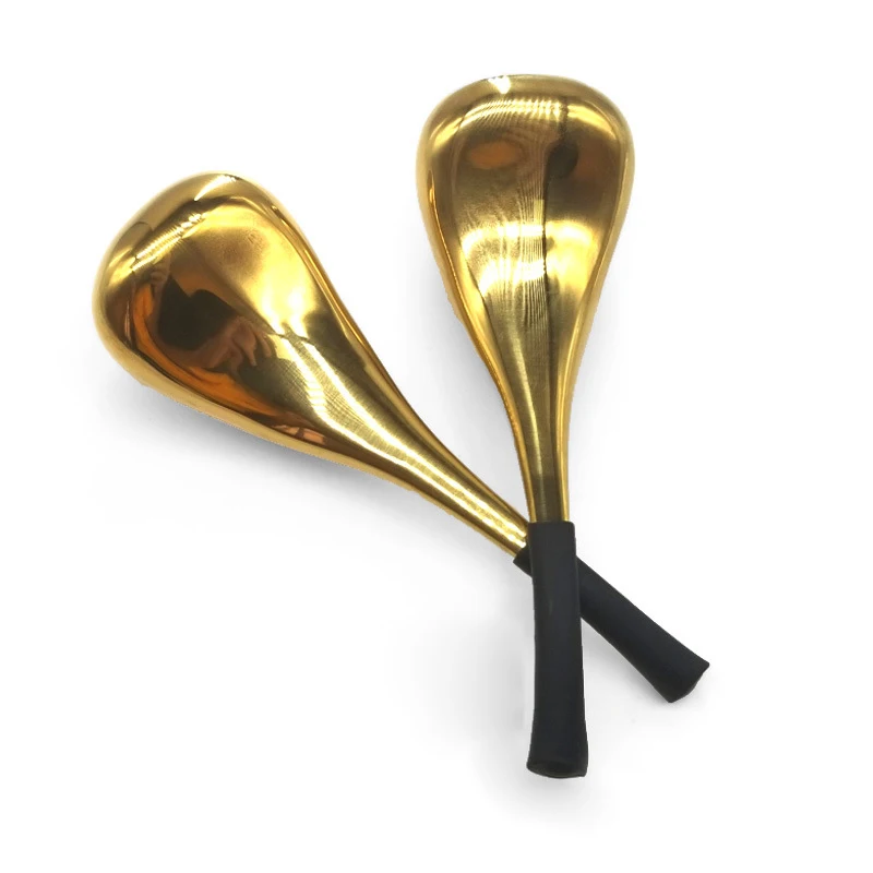 Skin Care Frozen Ice Roller Facial Beauty Golden Ice Hockey Spoon Facial Handheld Massage Tool Facial Neck Massager
Skin Care Frozen Ice Roller Facial Beauty Golden Ice Hockey Spoon Facial Handheld Massage Tool Facial Neck Massager