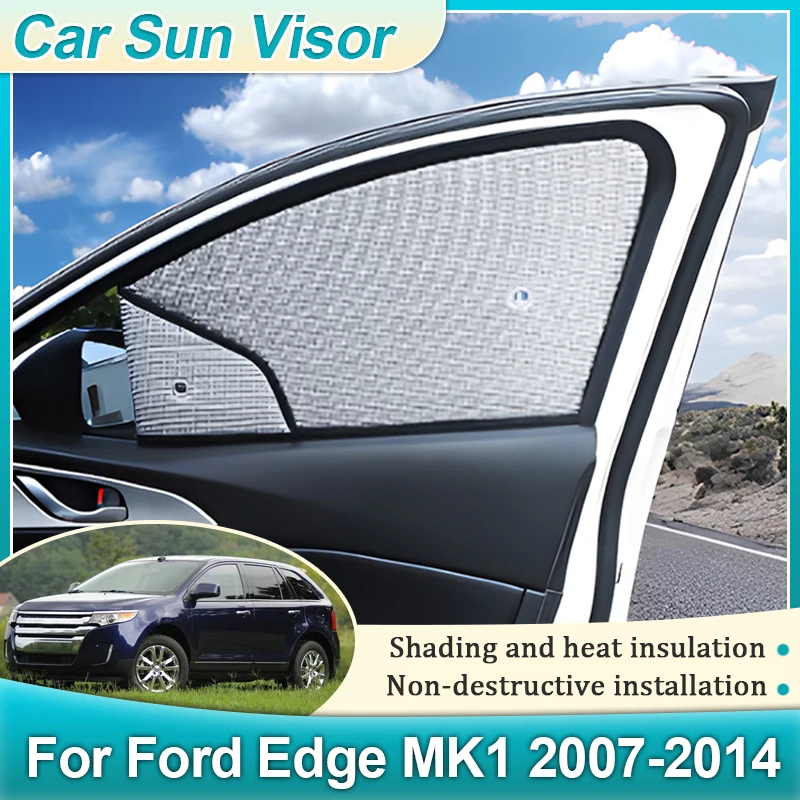 Солнцезащитный козырек на лобовое стекло для Ford Edge U387 2008 MK1 2007-2013 2014, полная защита от солнца и УФ-излучения, автоаксессуар
Солнцезащитный козырек на лобовое стекло для Ford Edge U387 2008 MK1 2007-2013 2014, полная защита от солнца и УФ-излучения, автоаксессуар