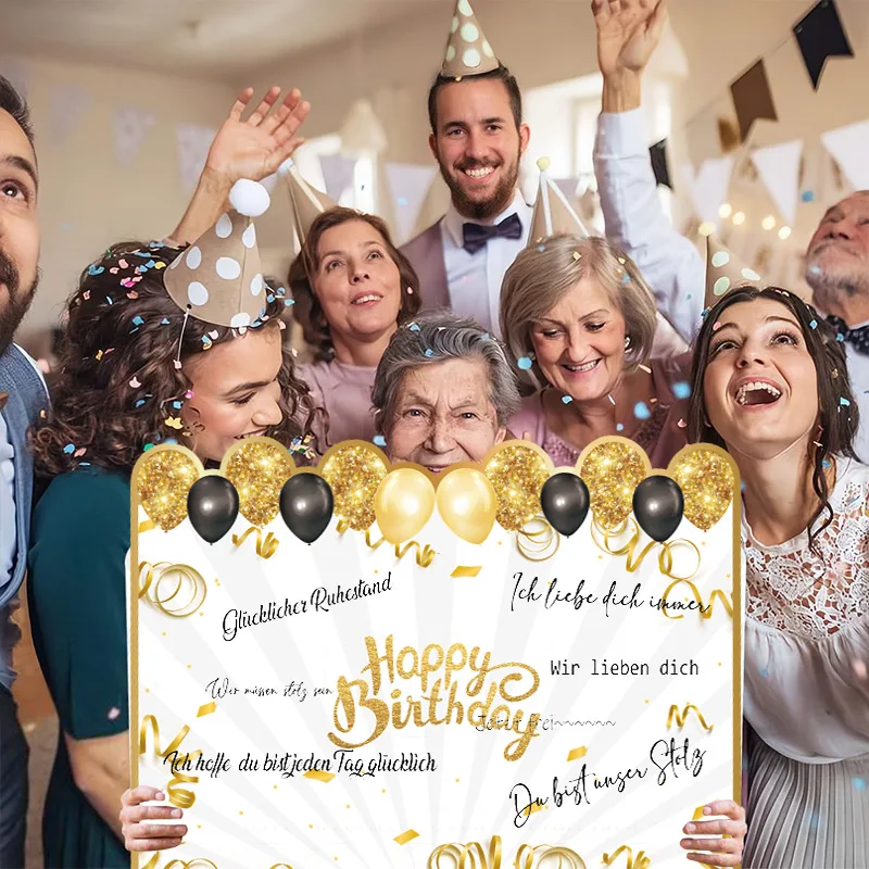 Happy Birthday Signature Guest Book Giant Happy Birthday Guestbook Message Keepsake Books Commemorative Card
Happy Birthday Signature Guest Book Giant Happy Birthday Guestbook Message Keepsake Books Commemorative Card