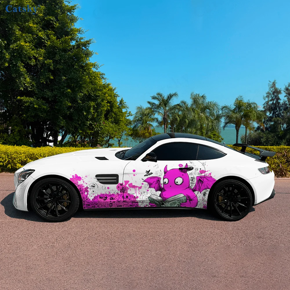 Winged cartoon devil graffiti sticker car decals for car truck car durable, fade resistant, easy to apply and remove - enhance v
Winged cartoon devil graffiti sticker car decals for car truck car durable, fade resistant, easy to apply and remove - enhance v