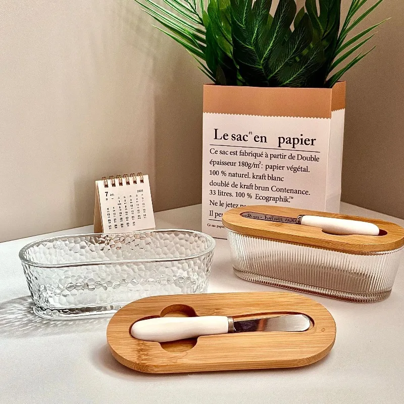 1 комплект тарелки для масла с крышкой и ножом для масла - небьющийся стеклянный контейнер-держатель с силиконовой герметичкой, для декора кухонного фермерского дома
1 комплект тарелки для масла с крышкой и ножом для масла - небьющийся стеклянный контейнер-держатель с силиконовой герметичкой, для декора кухонного фермерского дома