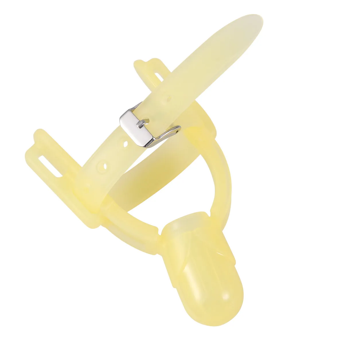 Adjustable Baby Finger Protector Anti-Bite Thumb Forefinger Cover Teether for Gum Pain Relief 6 Months Yellow
Adjustable Baby Finger Protector Anti-Bite Thumb Forefinger Cover Teether for Gum Pain Relief 6 Months Yellow