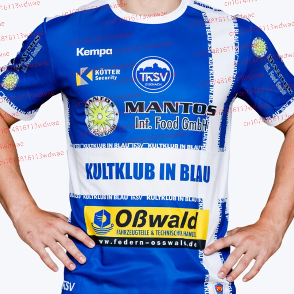 2026 Германия ThSV Eisenach гандбольная рубашка молодежная детская спортивная одежда тренировочная гандбольная форма дышащий комплект гандбольного трикотажа
2026 Германия ThSV Eisenach гандбольная рубашка молодежная детская спортивная одежда тренировочная гандбольная форма дышащий комплект гандбольного трикотажа