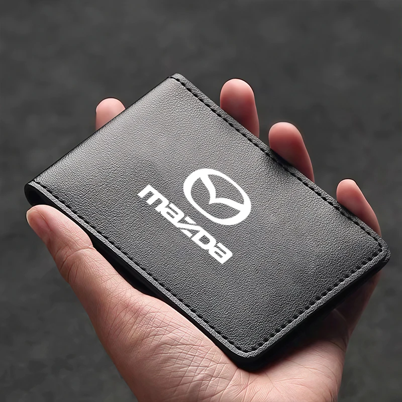 Leather Credit Card Cover ID Card Holder Pocket For Mazda 3 CX5 CX30 MX5 CX3 CX9 CX7 MX3 MX6 CX50 CX60 CX70 CX80 CX90 RX7 Atenza
Leather Credit Card Cover ID Card Holder Pocket For Mazda 3 CX5 CX30 MX5 CX3 CX9 CX7 MX3 MX6 CX50 CX60 CX70 CX80 CX90 RX7 Atenza