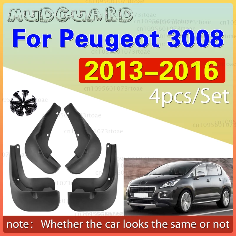 4 шт. брызговики для Peugeot 3008 2013 2014 2015 2016 колесные брызговики автомобильные аксессуары брызговики комплект брызговиков
4 шт. брызговики для Peugeot 3008 2013 2014 2015 2016 колесные брызговики автомобильные аксессуары брызговики комплект брызговиков