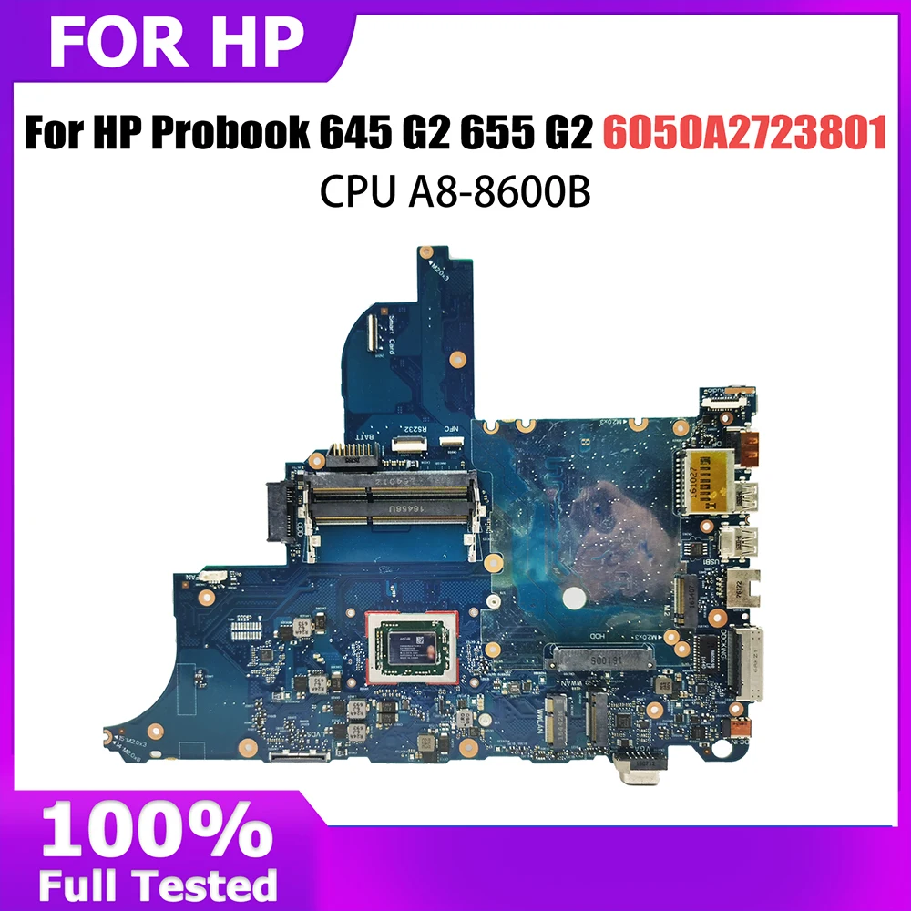 6050А 2723801 Материнская плата ноутбука HP Probook 645 G2 655 G2 842345 -001 842345 -601 Материнская плата для ноутбука Процессор A8-8600B
6050А 2723801 Материнская плата ноутбука HP Probook 645 G2 655 G2 842345 -001 842345 -601 Материнская плата для ноутбука Процессор A8-8600B