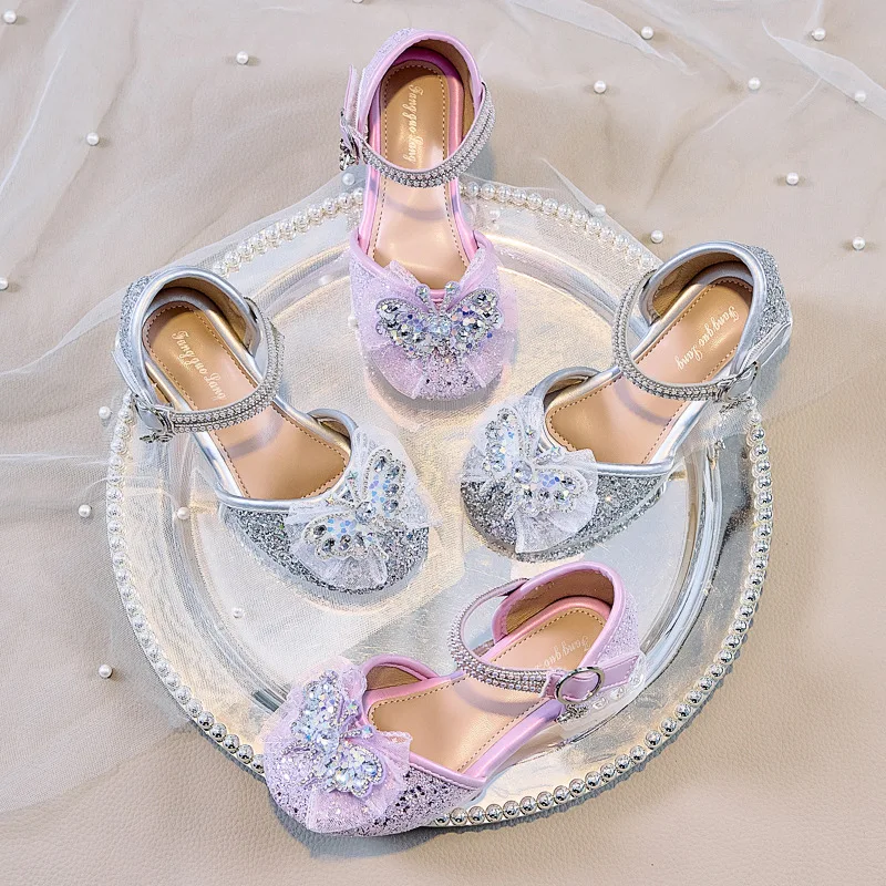 2026 Autumn Girls Leather Shoes Fashion Sequins Rhinestone Bow Girls Princess Shoes Baby Girl Shoes Leather Shoes Size 26-36
2026 Autumn Girls Leather Shoes Fashion Sequins Rhinestone Bow Girls Princess Shoes Baby Girl Shoes Leather Shoes Size 26-36