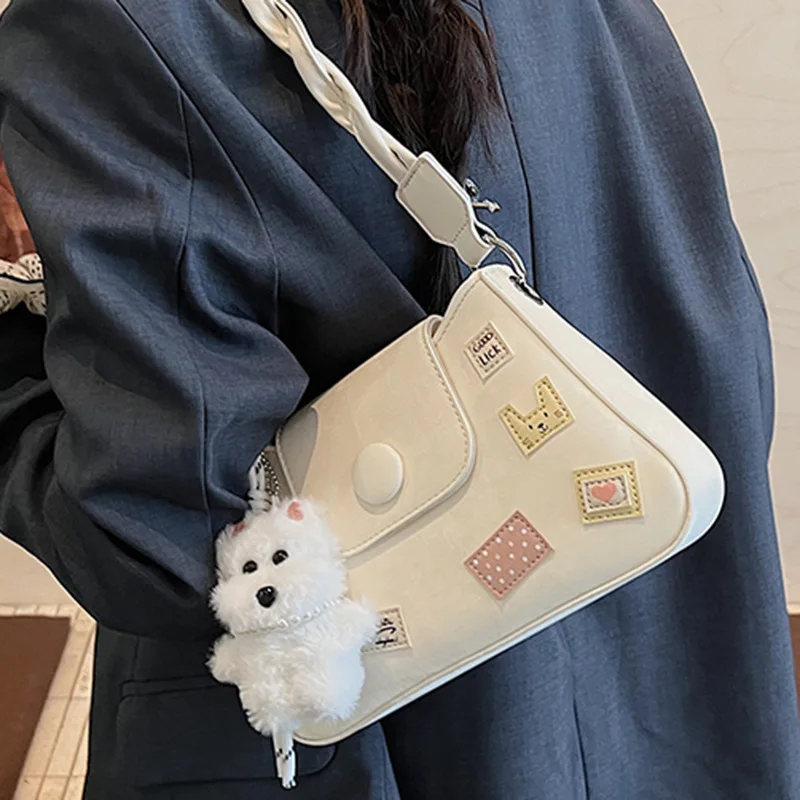 Ins Trendy Shoulder Bag 2025 New Chic Simple Shoulder Purse for Women,Aesthetic Minimalist Single Strap Handbag Fashionable
Ins Trendy Shoulder Bag 2025 New Chic Simple Shoulder Purse for Women,Aesthetic Minimalist Single Strap Handbag Fashionable