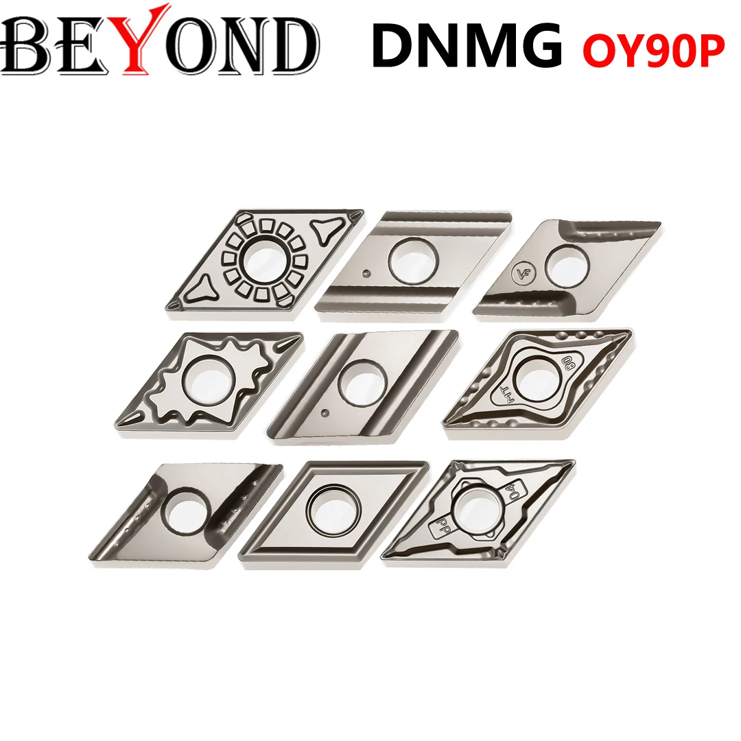 BEYOND DNMG DNMG110404 DNMG110408 DNMG150404 DNMG150408 FG HQ R-L-S-VF MS MT PP Cermet Inserts Turning Blades CNC Lathe Cutter
BEYOND DNMG DNMG110404 DNMG110408 DNMG150404 DNMG150408 FG HQ R-L-S-VF MS MT PP Cermet Inserts Turning Blades CNC Lathe Cutter