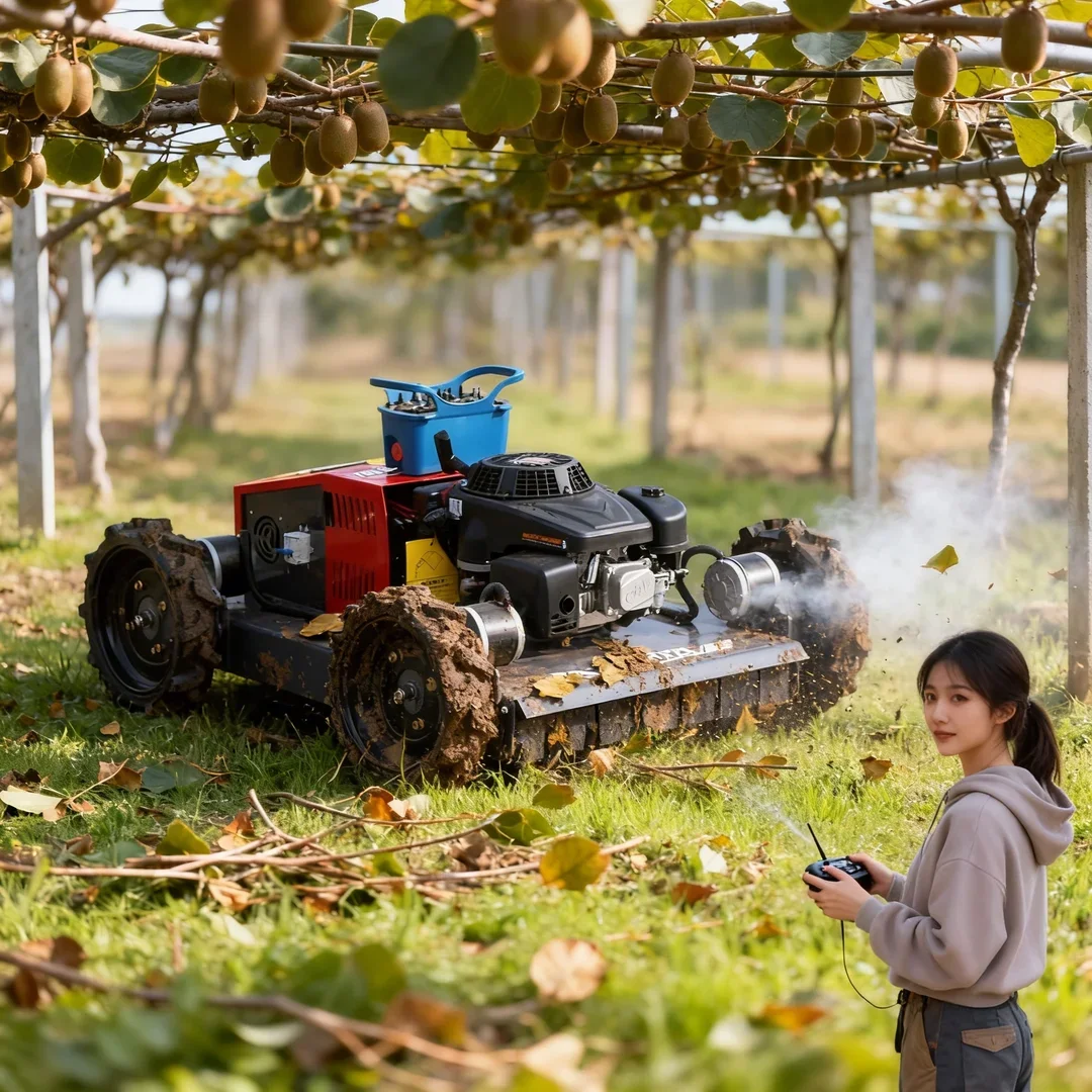 Customized CE EPA Standard 4WD Remote Robot Lawn Mower Small All-Terrain Climbing for Home Garden & Farm
Customized CE EPA Standard 4WD Remote Robot Lawn Mower Small All-Terrain Climbing for Home Garden & Farm