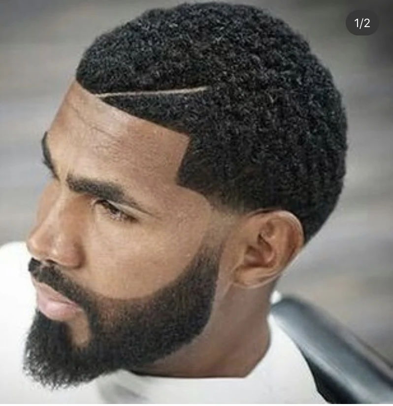 #1 Black African American 360 Wave 10mm Human Hair Prosthesis Capillary System Comfortable Full Pu Injected Base Men Toupee
#1 Black African American 360 Wave 10mm Human Hair Prosthesis Capillary System Comfortable Full Pu Injected Base Men Toupee