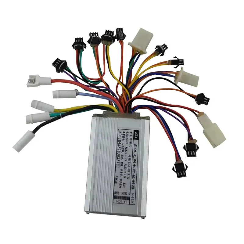 Customized JH4AZ2830XZKET Brushless Motor Controller 48V 15A Electric Bicycle Conversion Kit Ebike Controller
Customized JH4AZ2830XZKET Brushless Motor Controller 48V 15A Electric Bicycle Conversion Kit Ebike Controller