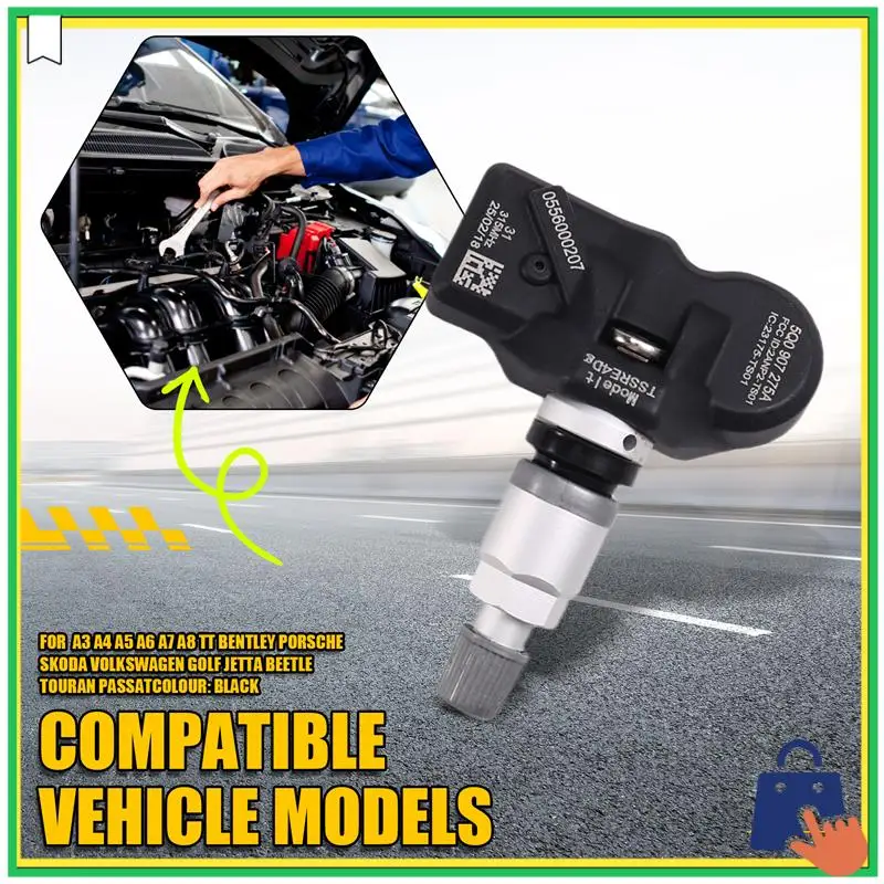 Advanced 4PCS 5Q0907275A TPMS Tire Pressure Sensor For A3-A8 TT Bentley Porsche Skoda VW Golf Jetta Beetle Touran Passat Ne
Advanced 4PCS 5Q0907275A TPMS Tire Pressure Sensor For A3-A8 TT Bentley Porsche Skoda VW Golf Jetta Beetle Touran Passat Ne