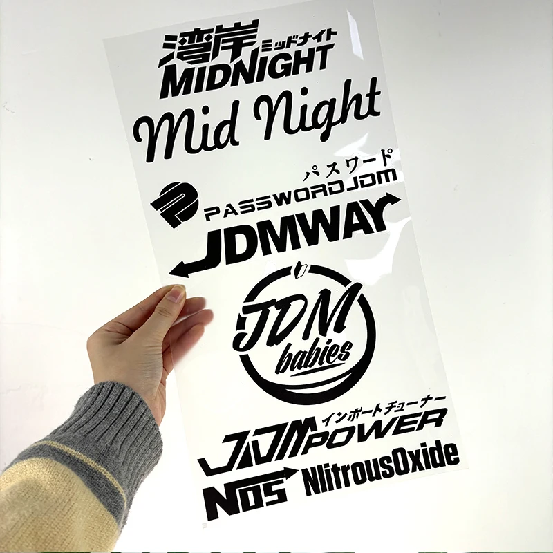 7PCS/1SET JDM Style Motorcycle Stickers Motorbike Fuel Tank Scooter Vinyl Decals DIY Car Window Refit Auto Body Styling Deocrs
7PCS/1SET JDM Style Motorcycle Stickers Motorbike Fuel Tank Scooter Vinyl Decals DIY Car Window Refit Auto Body Styling Deocrs