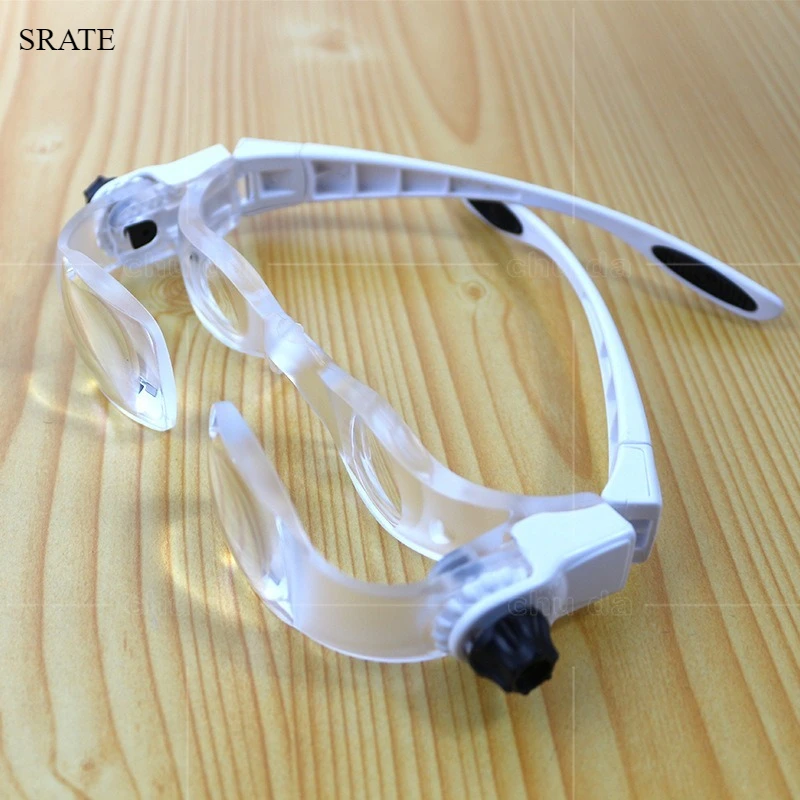 2.0x~4.0x Magnifier Bracket TV Glasses Headband Magnifying Glass with Phone Holder Glasses Case Loupe Goggles Helping Hands
2.0x~4.0x Magnifier Bracket TV Glasses Headband Magnifying Glass with Phone Holder Glasses Case Loupe Goggles Helping Hands