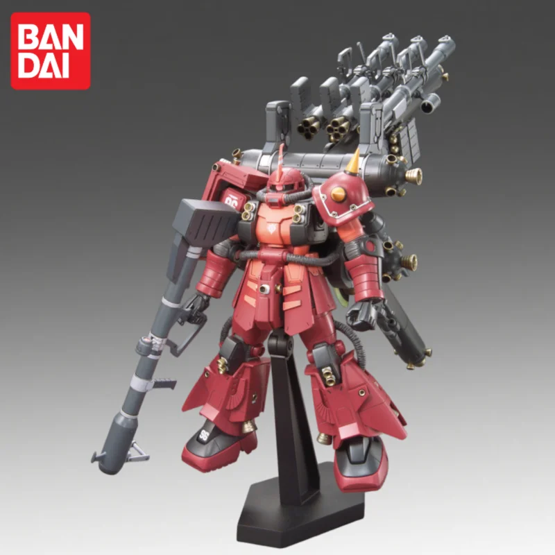 В наличии: Оригинальная модель Bandai HG 1/144 Gundam Zaku, новая, в коробке, фигурка аниме-персонажа, игрушка-модель для сборки.
В наличии: Оригинальная модель Bandai HG 1/144 Gundam Zaku, новая, в коробке, фигурка аниме-персонажа, игрушка-модель для сборки.