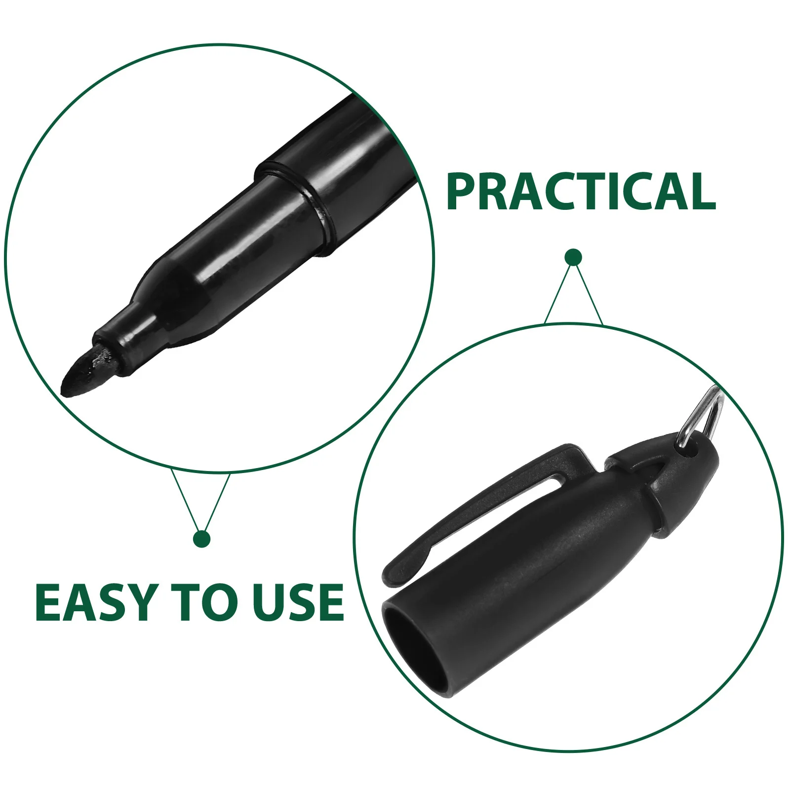 4Pcs Line Marker Pen for Golf Balls Portable Drawing Marking Tool with Personal Symbol Design Easy to Find Ball Golf
4Pcs Line Marker Pen for Golf Balls Portable Drawing Marking Tool with Personal Symbol Design Easy to Find Ball Golf