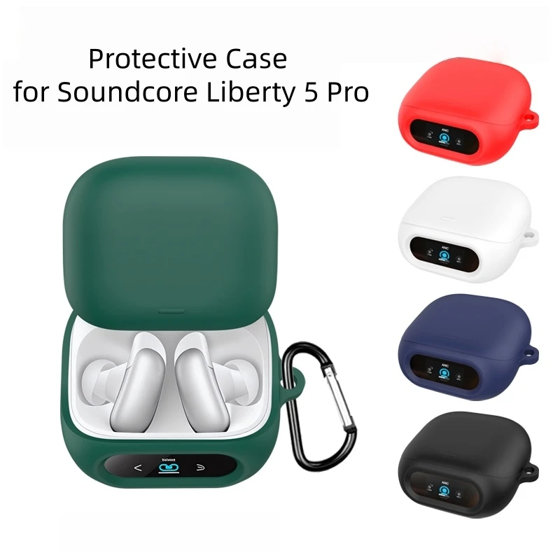 For Soundcore Liberty 5 Pro Headphone Protective Case Shockproof and Dustproof Case
For Soundcore Liberty 5 Pro Headphone Protective Case Shockproof and Dustproof Case