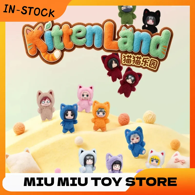 Original Eaki NARUTO V3 Kitten Land Series Blind Box Sasuke Plush Doll Naruto Action Figures Pendant Doll Surprise Toys
Original Eaki NARUTO V3 Kitten Land Series Blind Box Sasuke Plush Doll Naruto Action Figures Pendant Doll Surprise Toys