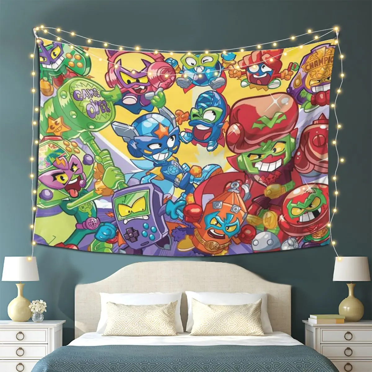 Superthings Tapestry Wall Hanging Aesthetic Home Decor Tapestries for Living Room Bedroom
Superthings Tapestry Wall Hanging Aesthetic Home Decor Tapestries for Living Room Bedroom