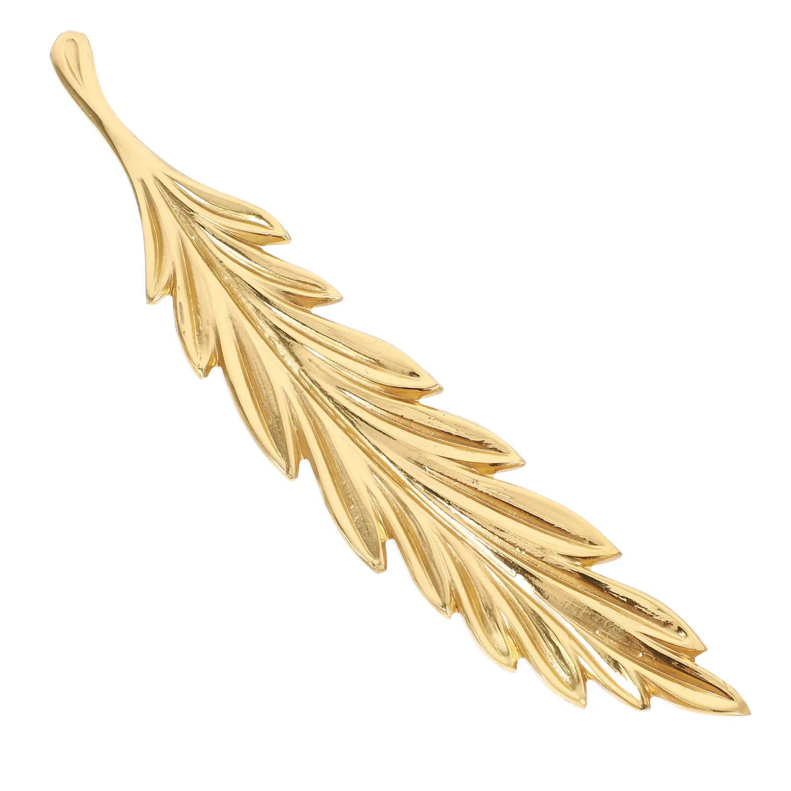 Brass Dresser Drawer Knob Leaf Design Cabinet Pull Modern Decorative Furniture Handle for Kitchen Bathroom Closet Cupboard
Brass Dresser Drawer Knob Leaf Design Cabinet Pull Modern Decorative Furniture Handle for Kitchen Bathroom Closet Cupboard