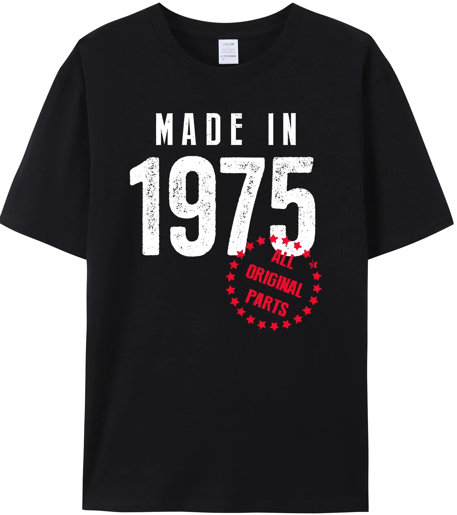 2025 new model 1970/1971/1972/1973/1974/1975/1976/1977/1978/1979 Original Cotton T-shirt Birthday Retro Harajuku Rest T-shirt To
2025 new model 1970/1971/1972/1973/1974/1975/1976/1977/1978/1979 Original Cotton T-shirt Birthday Retro Harajuku Rest T-shirt To