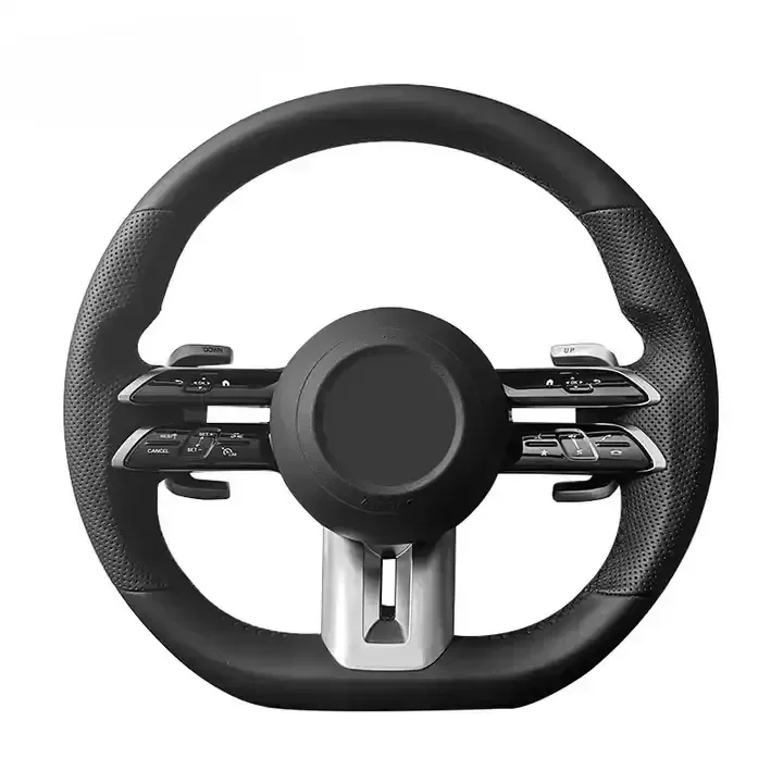 For Mercedes steering wheel leather E-Class C-Class W204 W205 W212 W213 W212 W221 W213 Steering Wheel
For Mercedes steering wheel leather E-Class C-Class W204 W205 W212 W213 W212 W221 W213 Steering Wheel