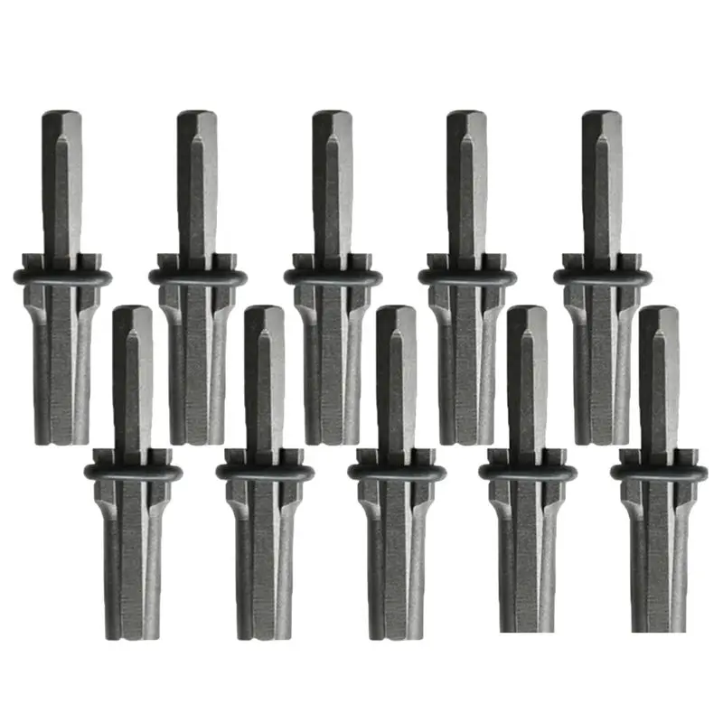 ABRE-Rock Splitter Heavy Duty Stone Splitting Tool For Concrete Marble Granite 10 Pieces Stone Chisel Quarrying Wedge
ABRE-Rock Splitter Heavy Duty Stone Splitting Tool For Concrete Marble Granite 10 Pieces Stone Chisel Quarrying Wedge