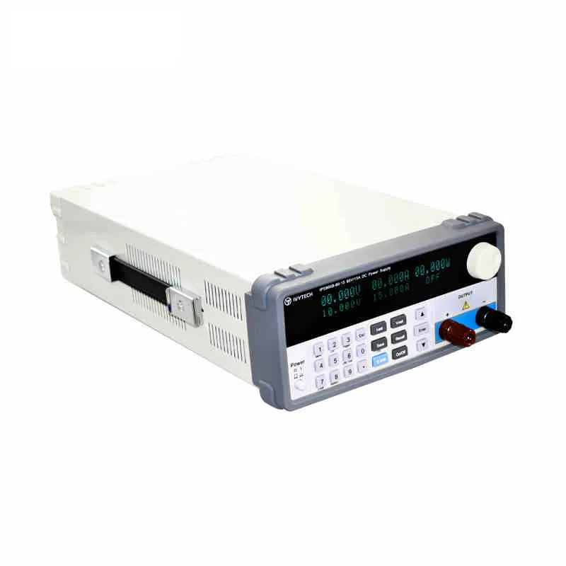 IPS900B 60V 15A Programmable DC Power Supply High Precision Adjustable Power Supply Five Digital
IPS900B 60V 15A Programmable DC Power Supply High Precision Adjustable Power Supply Five Digital