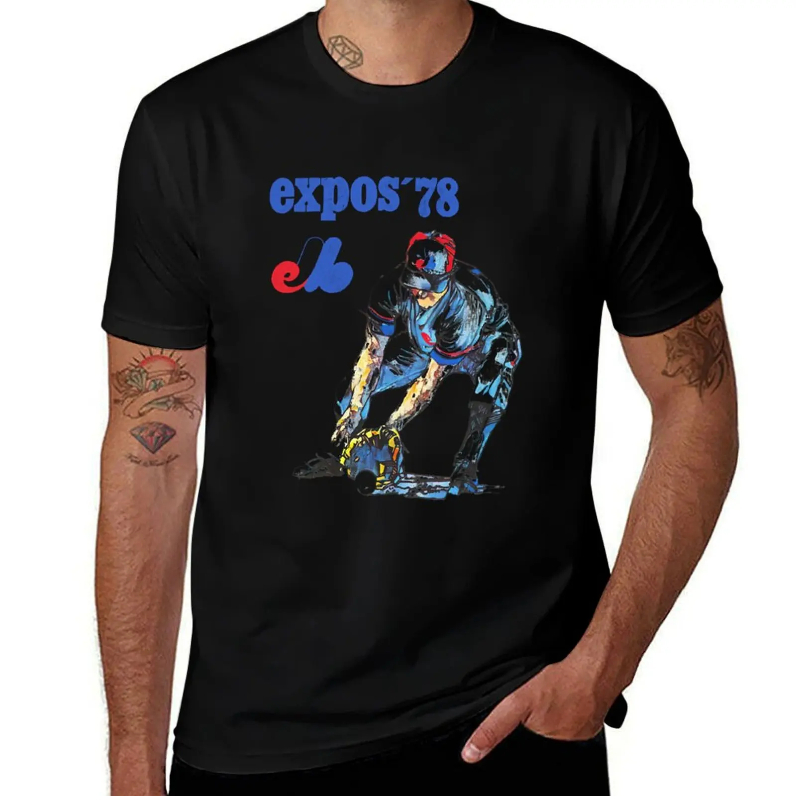 man t Montreal shirts with shirts Baseball for 1978 cotton Expos---- Faded prints Vintage Design t T-Shirt T-Shirt 
man t Montreal shirts with shirts Baseball for 1978 cotton Expos---- Faded prints Vintage Design t T-Shirt T-Shirt